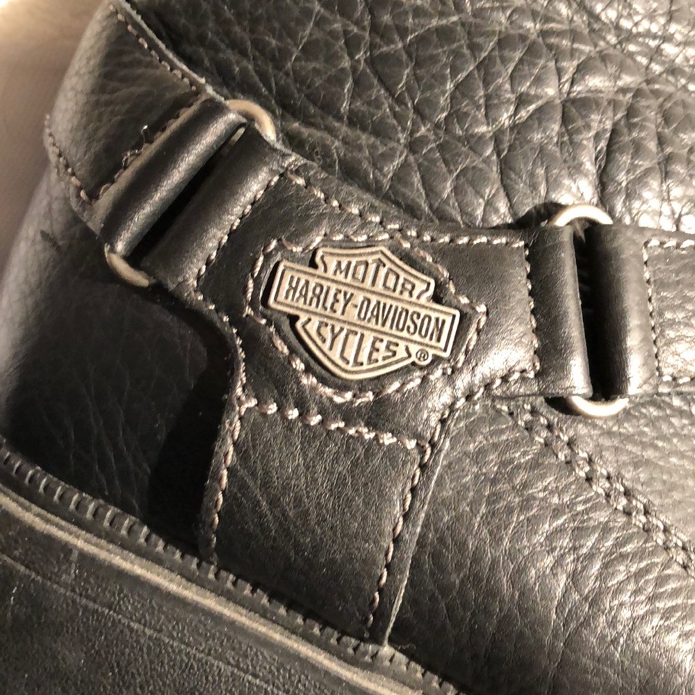 Leather Hardly Davidson Boots